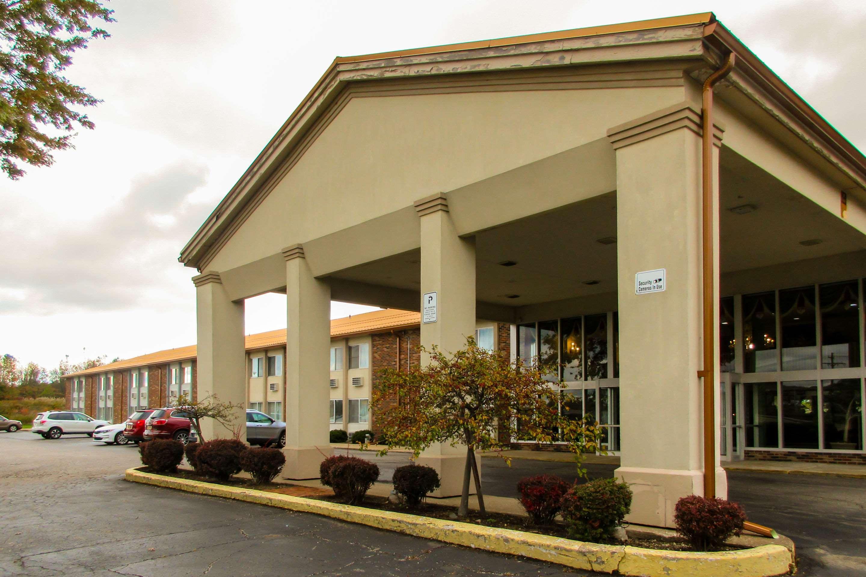 Days Inn By Wyndham Erie Kearsarge Exteriör bild